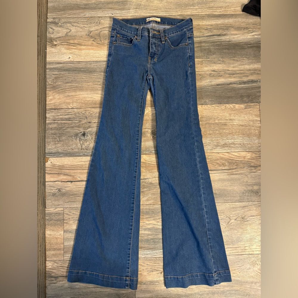 Free people flare*bell bottom* jeans
